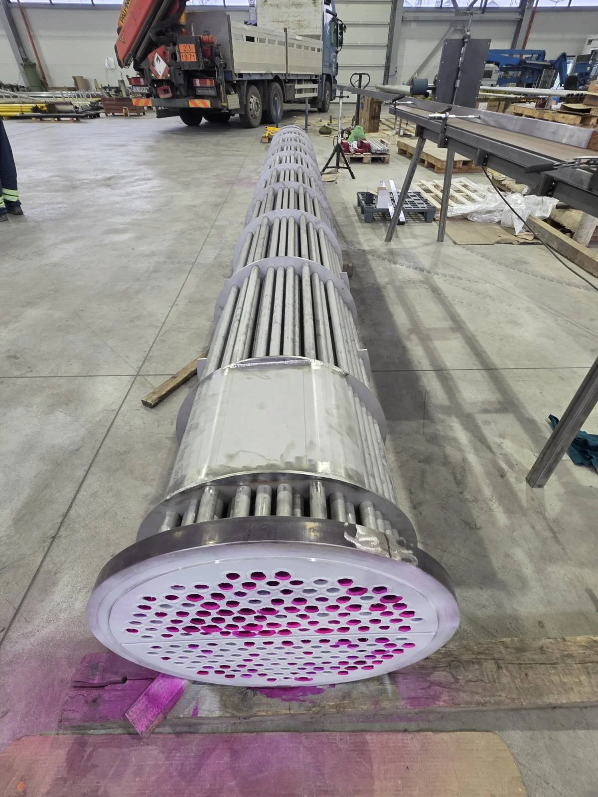 Тръбен топлообменник - промишлено оборудване